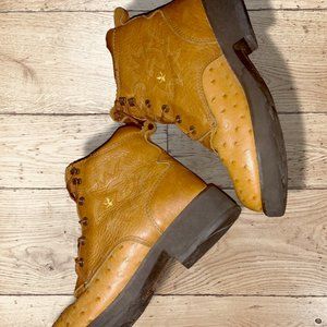 Ariat women's leather lace up ropers